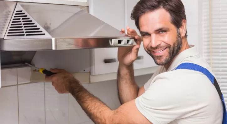 Ankastre Davlumbaz Montajı