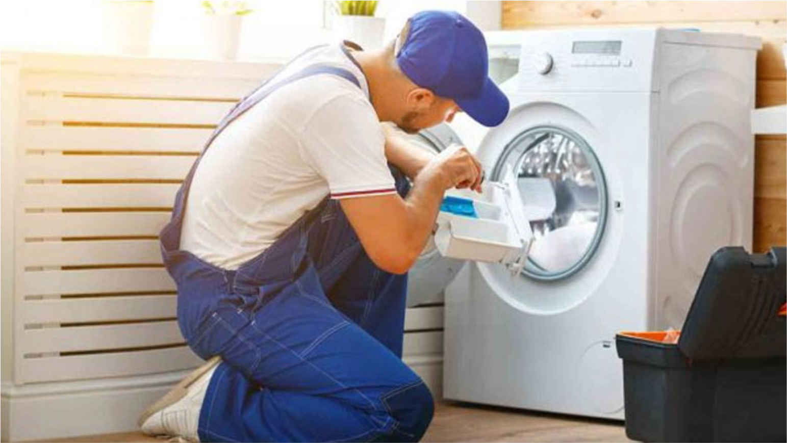 Çamaşır Makinesi Temizliği
