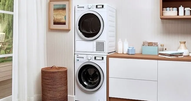 Çamaşır Kurutma Makinesi Montajı