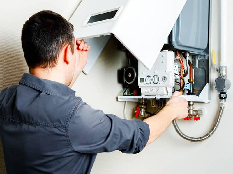 Kombi Yanma Odası Temizliği