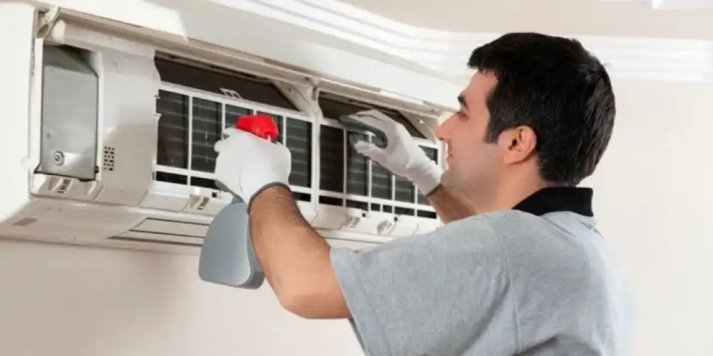 Klima Filtre Temizliği