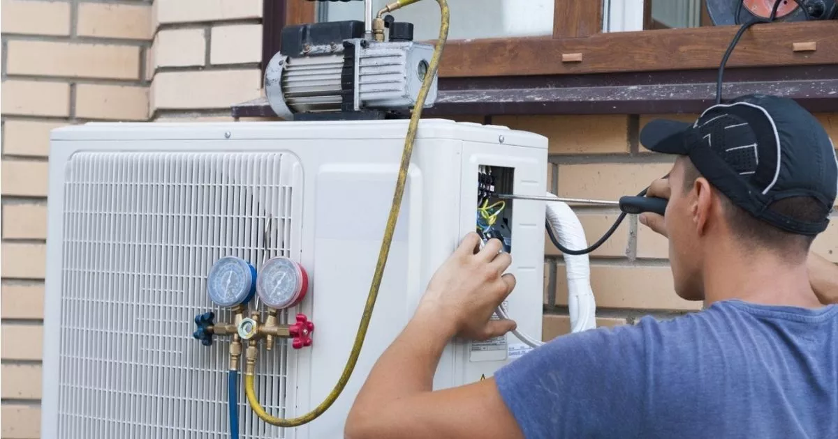 Klima Boru Bağlantısı