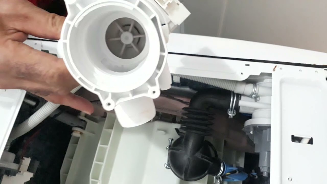 Çamaşır Makinesi Su Pompası Değişimi